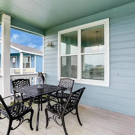 Cozy Beach Home With Hot Tub, Resort Amenities, Oceanbay, Lake Views And 3 Decks! Galveston Exterior photo