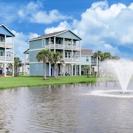 Cozy Beach Home With Hot Tub, Resort Amenities, Oceanbay, Lake Views And 3 Decks! Galveston Exterior photo