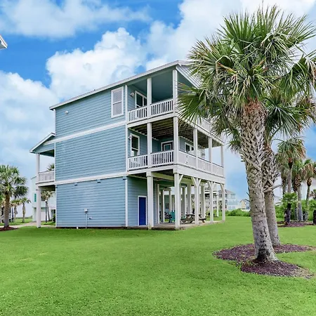 Cozy Beach Home With Hot Tub, Resort Amenities, Oceanbay, Lake Views And 3 Decks! Galveston Exterior photo