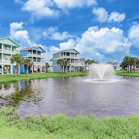 Cozy Beach Home With Hot Tub, Resort Amenities, Oceanbay, Lake Views And 3 Decks! Galveston Exterior photo