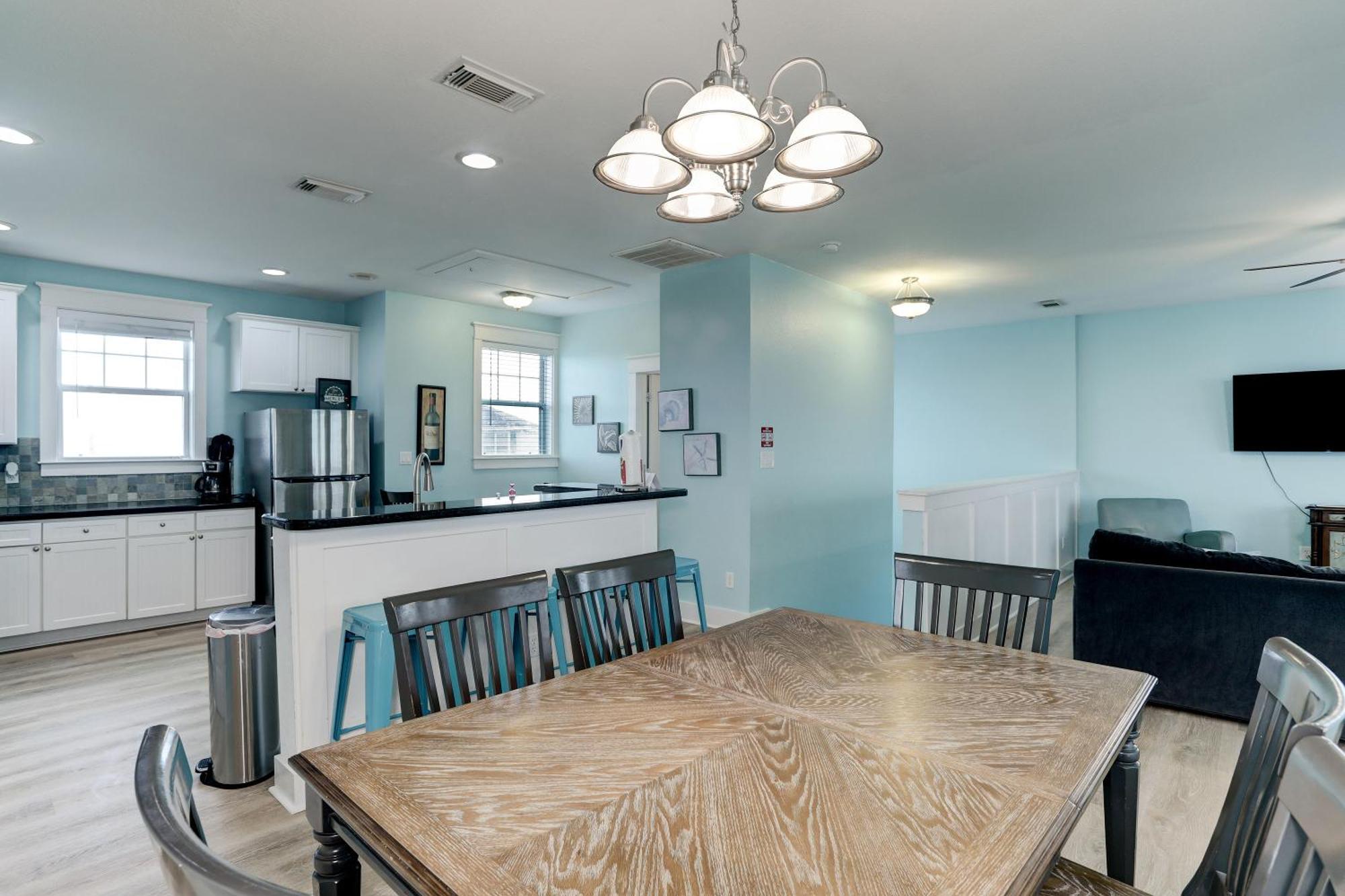 Holiday home Cozy With Hot Tub, Amenities, Oceanbay, Views And 3 Decks! Galveston